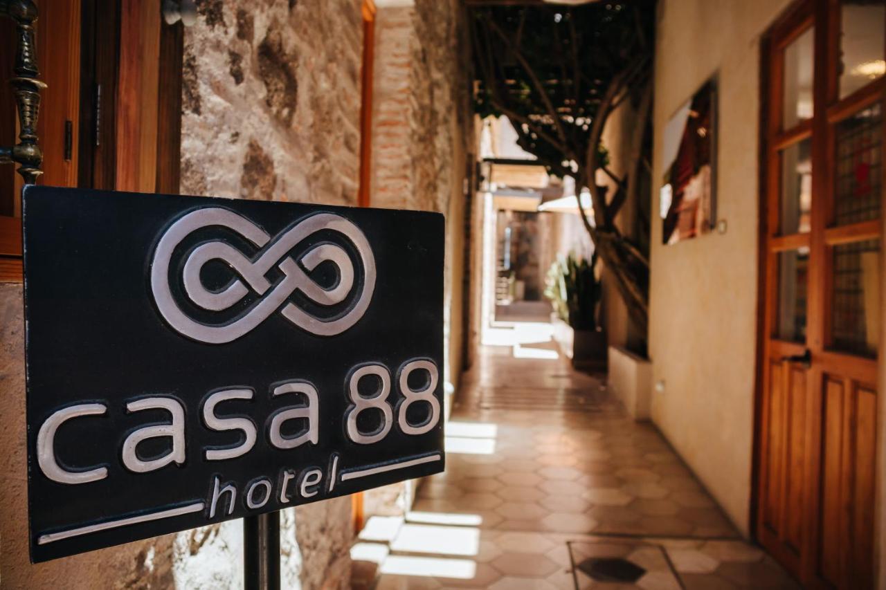 Hotel Casa 88 San Miguel de Allende Exterior foto